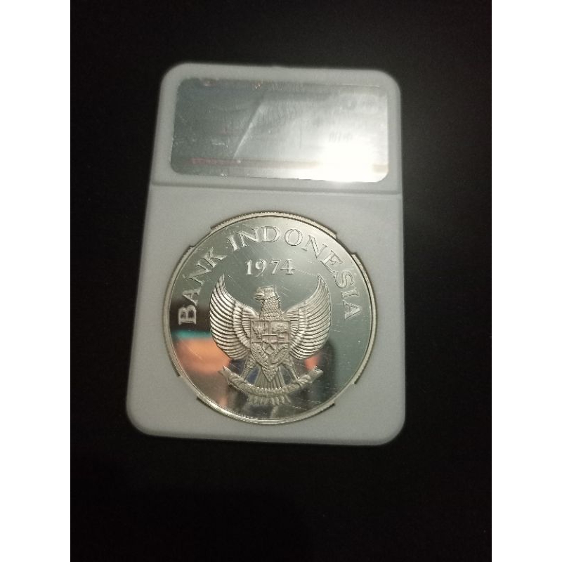 Koin Silver Proof 5000 rupiah Orangutan