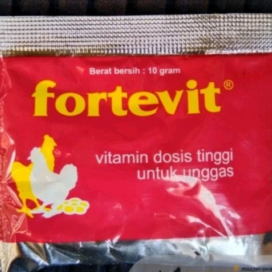 Obat Ayam Fortevit 10 gr Medion