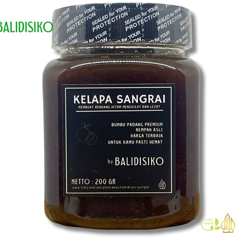 

Bumbu Kelapa Sangrai Giling Gongseng buat Rendang 2 gr