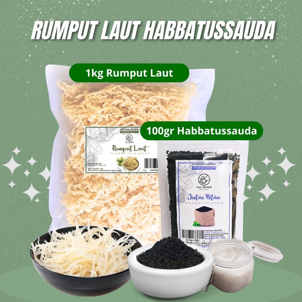 

Rumput Laut Habbatussauda Resep Salep Rumput Laut JSR 1 PREMIUM QUALITY