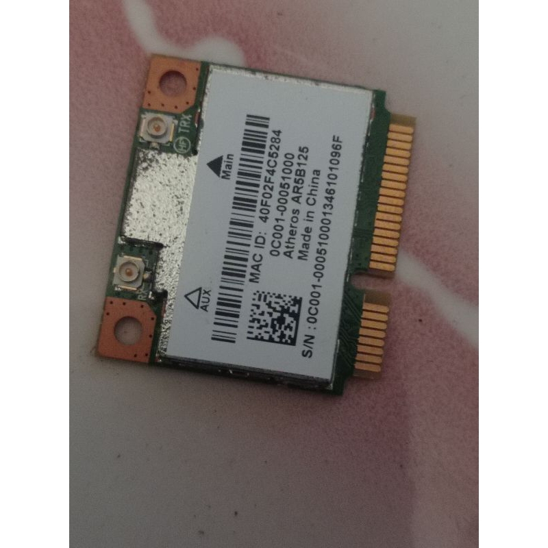 wifi card laptop asus  a450c