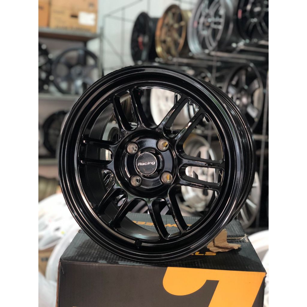 velg enkei rpf r15x6,5 pcd 4x100 et42 velg 15 mobil brio,agya,yaris