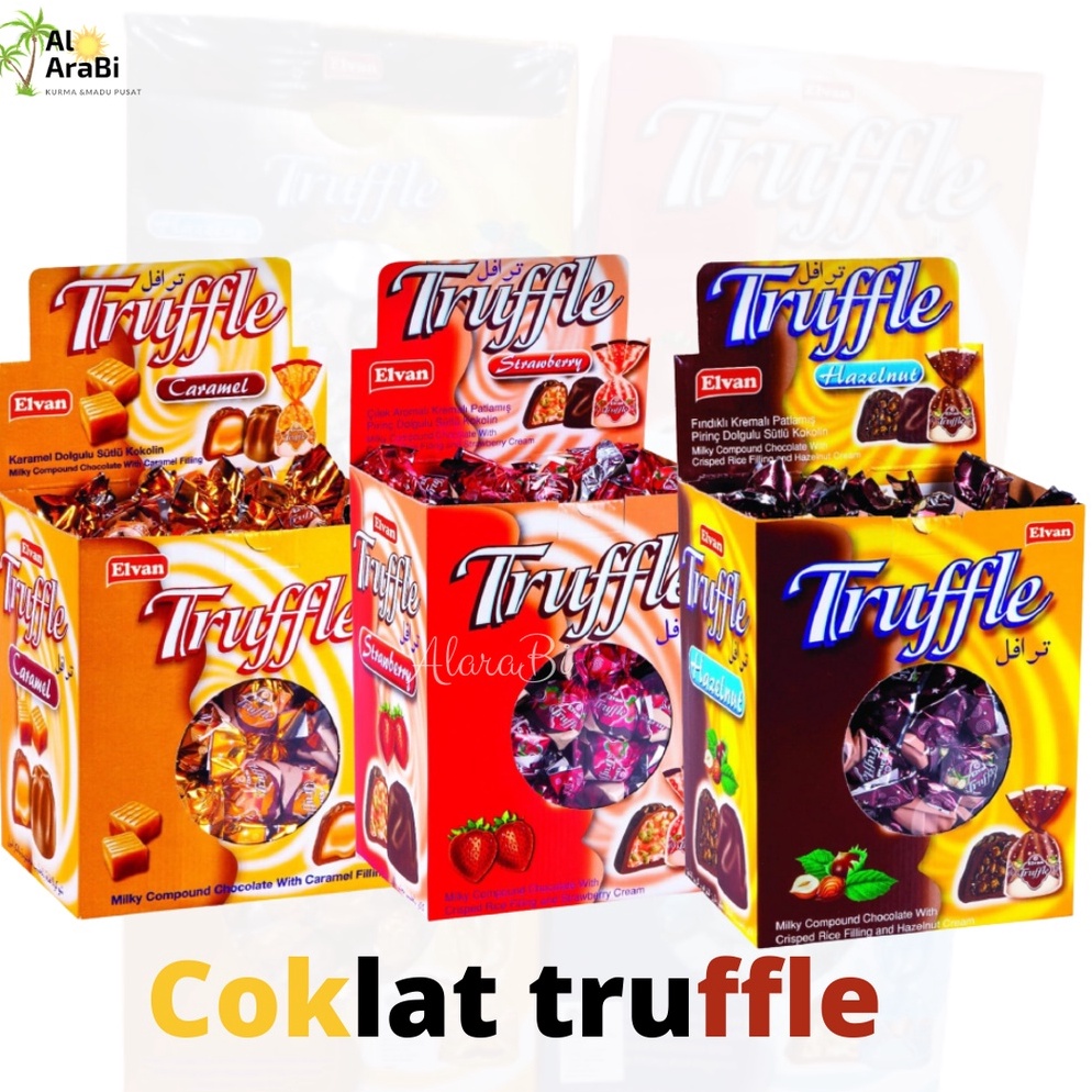 

Coklat truffle 1kg cokalt arab coklat turki turki mix