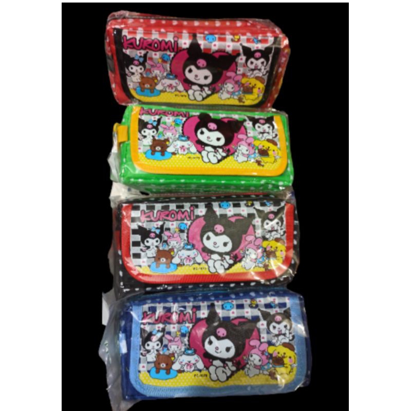 

Pencil case bt 21 kain seleting PCK-021 /kuromi