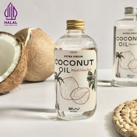 

Extra Virgin Coconut Oil 25ml VCO Minyak Kelapa Murni 1 by DIVV Nature