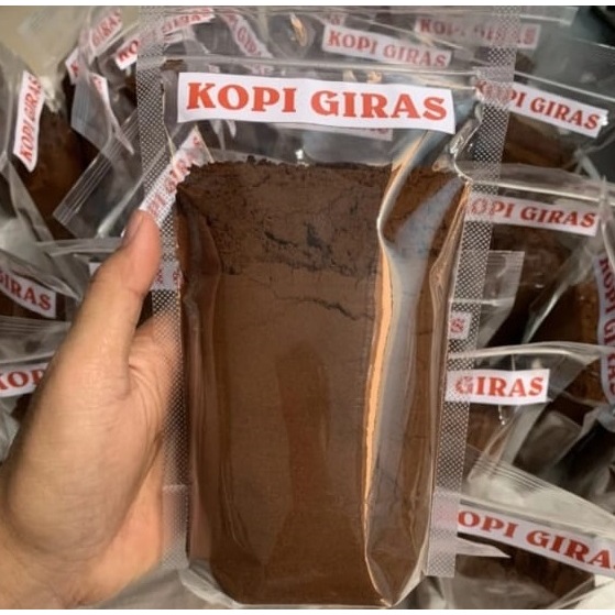 

KOPI BUBUK GIRAS ROBUSTA LOSS 500 GRAM HARUM MANTAP ENAK