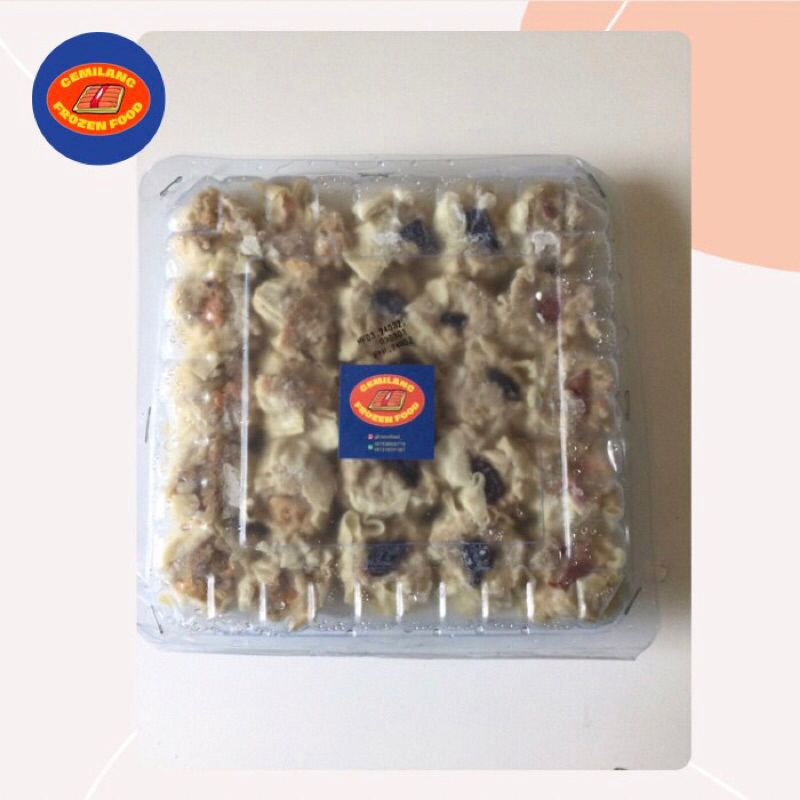 

Dimsum Mix Ayam & Ikan 50pcs