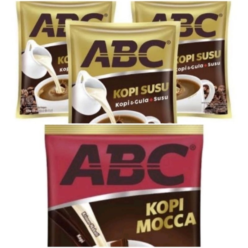 

Kopi ABC Susu Kopi ABC Mocca Isi 10 Sachet