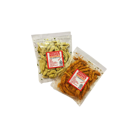 

BASRENG STICK PEDAS DAUN JERUK 70gr - Misterbantet Snackpro