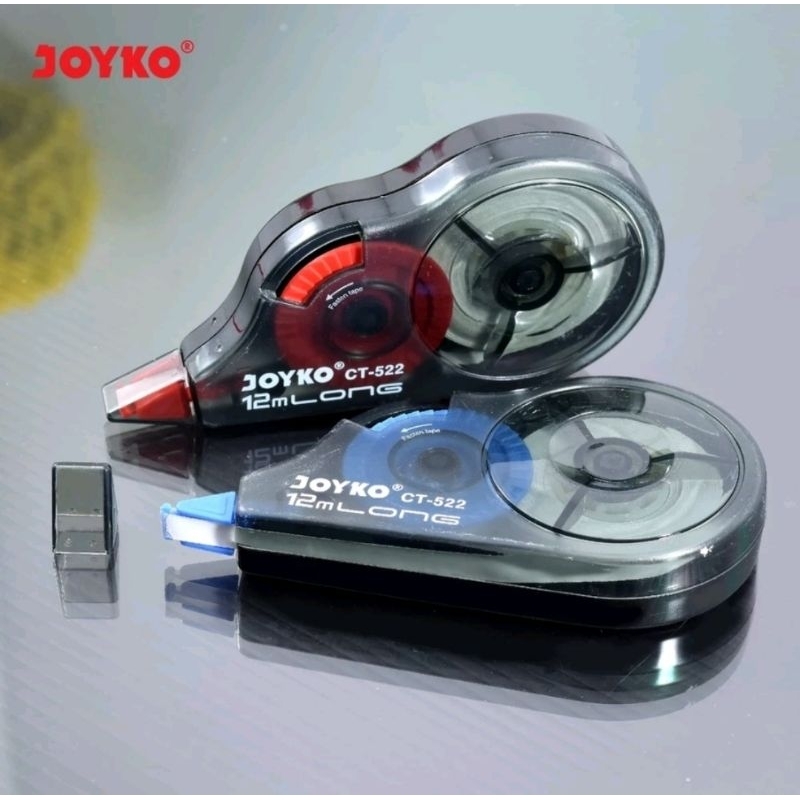 

JOYKO CORRECTION TAPE 12 M CT522 TIP EX KERTAS JOYKO TIPX TIP X CT522