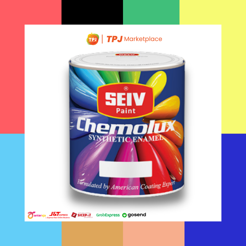 SEIV CAT KAYU & BESI 1 KG GLOSS SEIV CHEMOLUX
