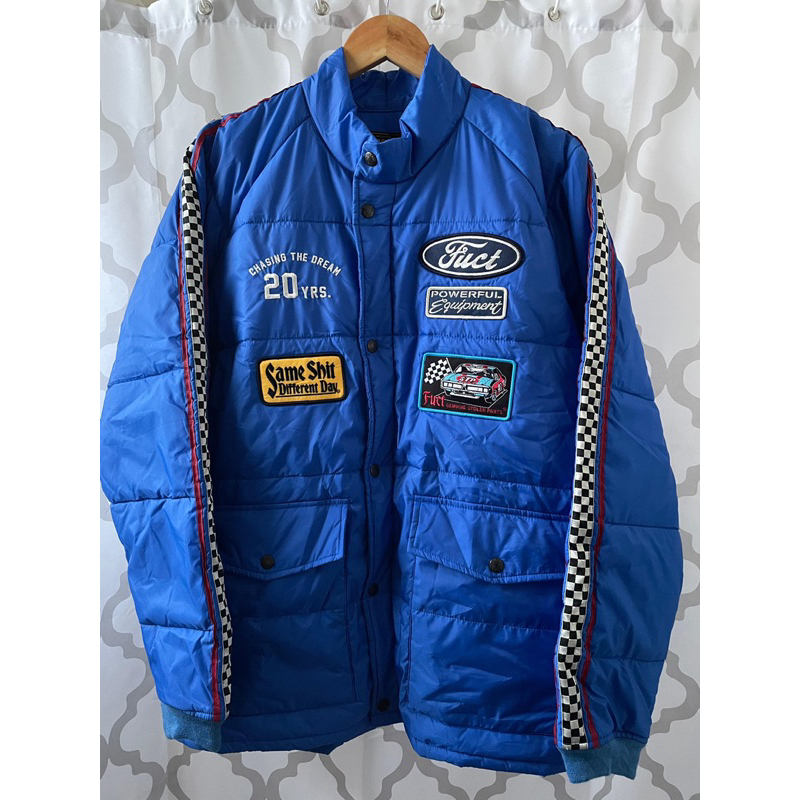 fuct racing jacket