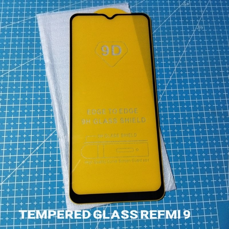 Tempered Glass Redmi 9