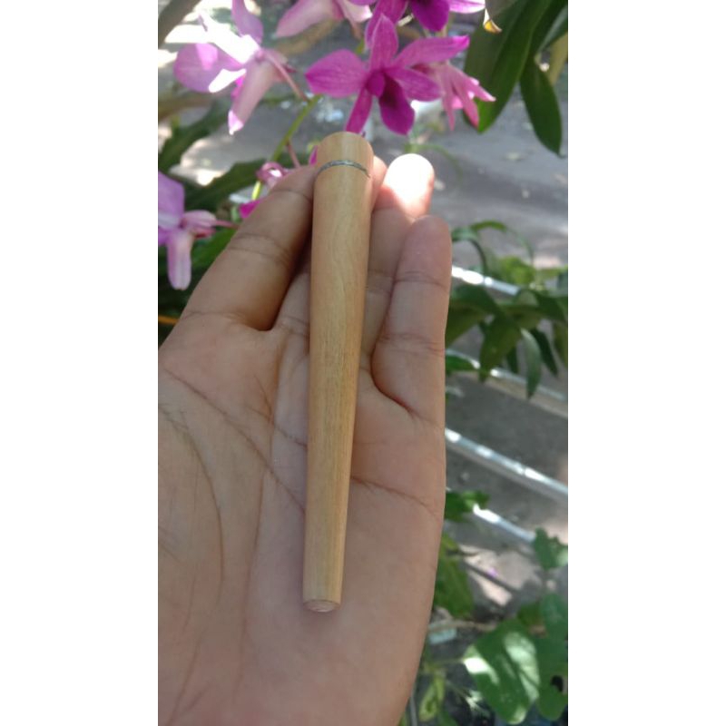 once/ pipa kayu cendana