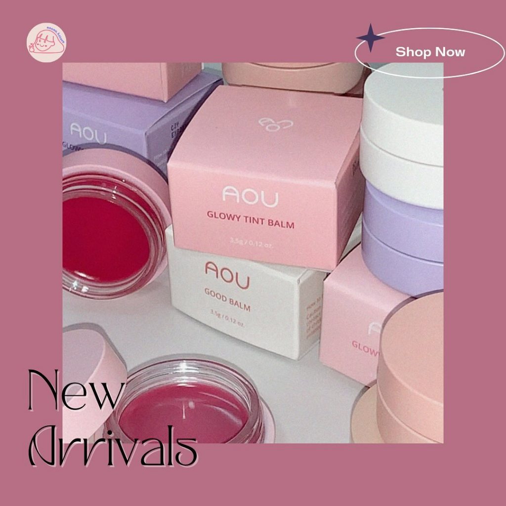 [PO] AOU GLOWY TINT BALM