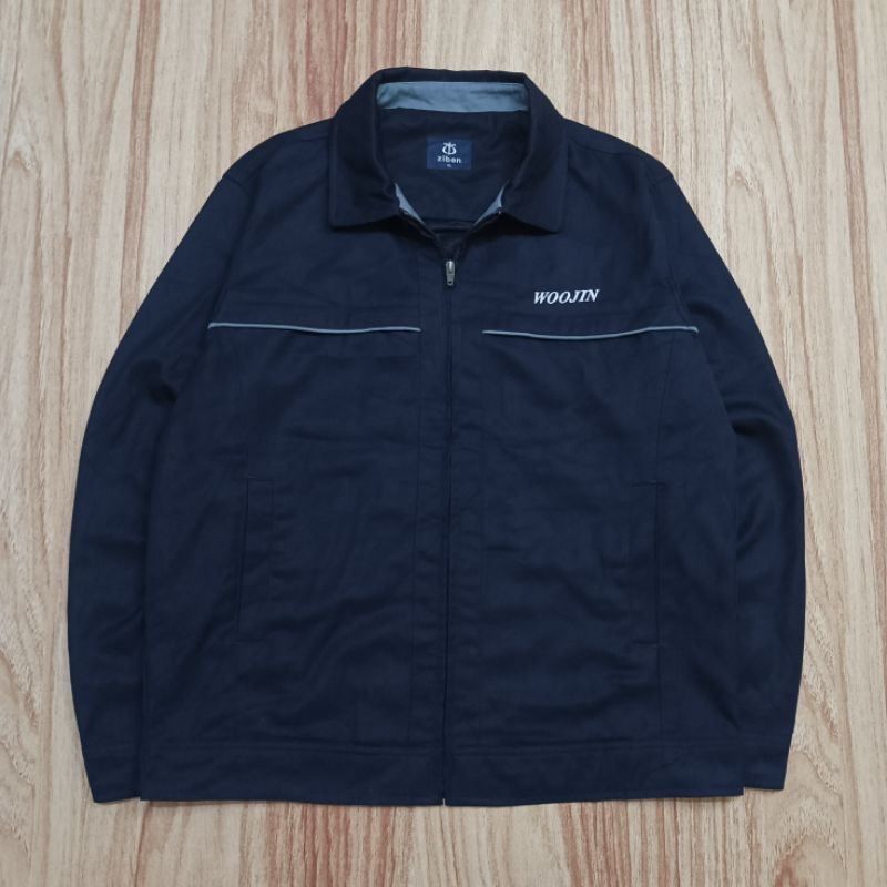 Ziben Canvas Casual Work Jacket