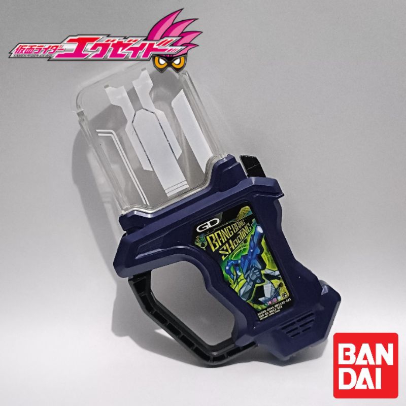 CT SG Gashat Bang Bang Shooting Kamen Rider Ex Aid Loose