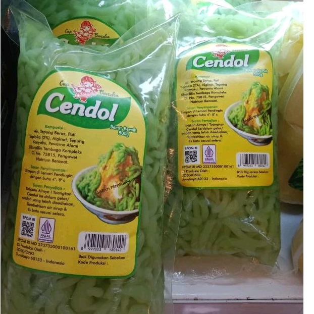 

Cendol Jelly 500gr