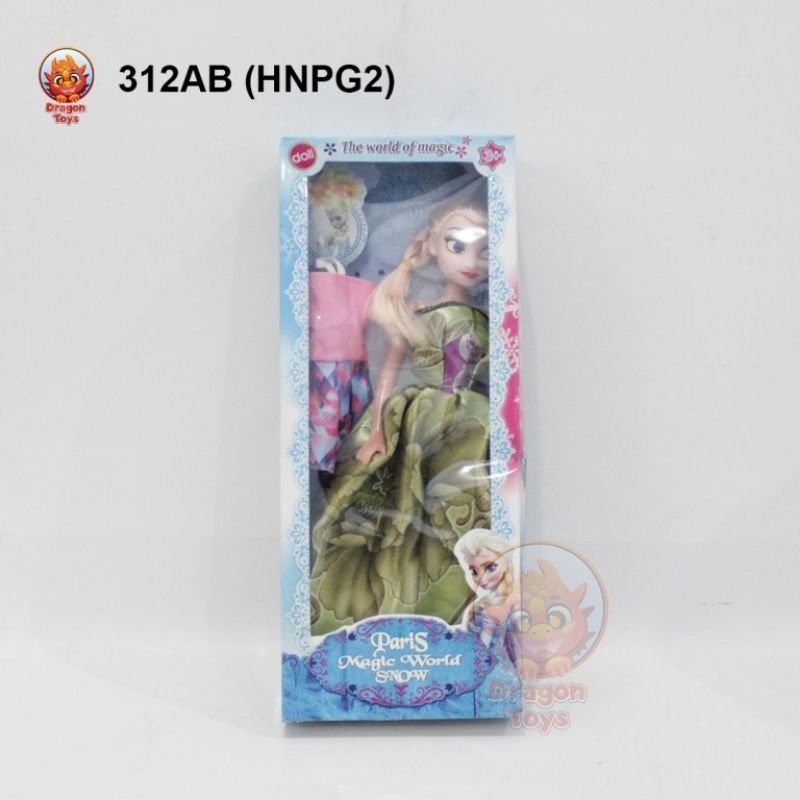 BONEKA BARBIE ELSA - BONEKA BARBIE FROZEN - MAINAN ANAK MATARAM