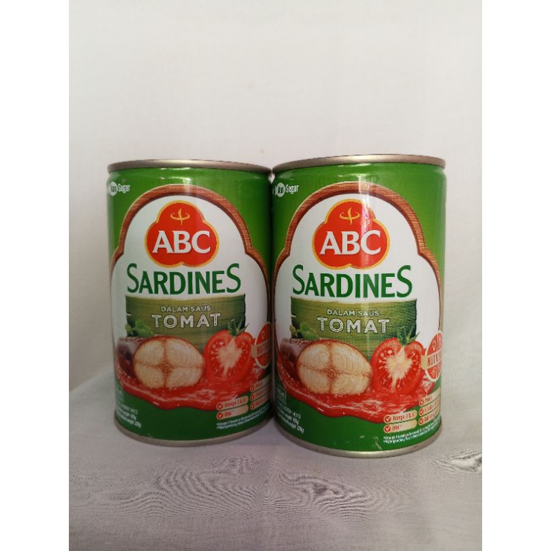 

Sardines ABC Saus Tomat 425g