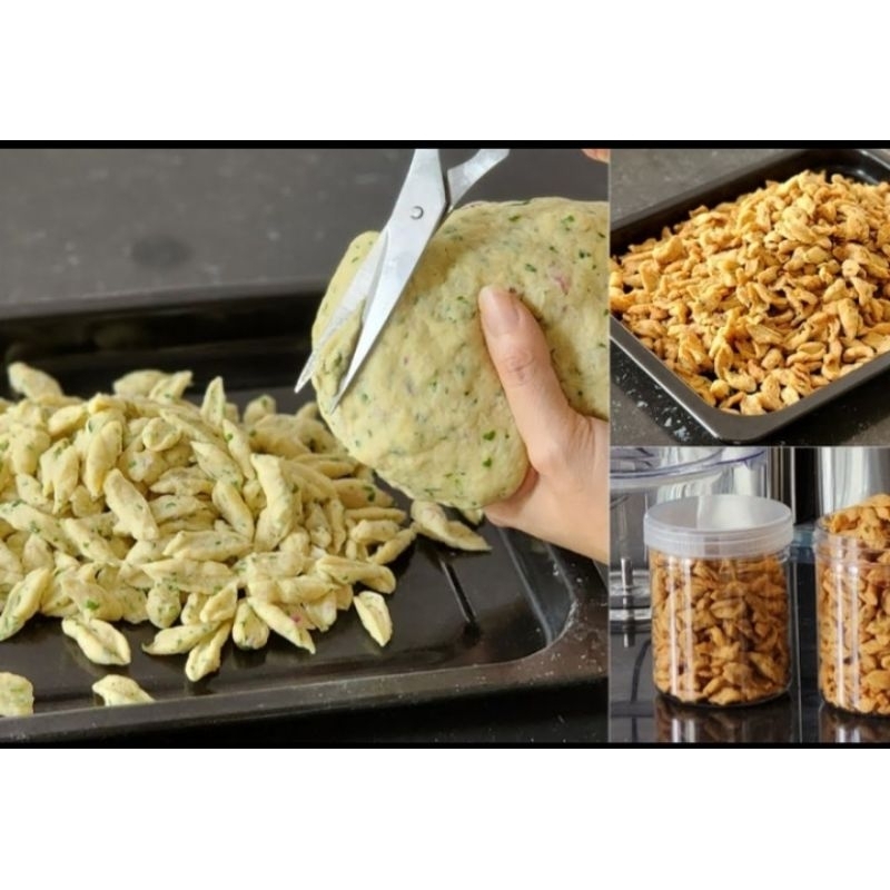 

KUE BAWANG GUNTING 500GRAM RENYAH NYA NAMPOL