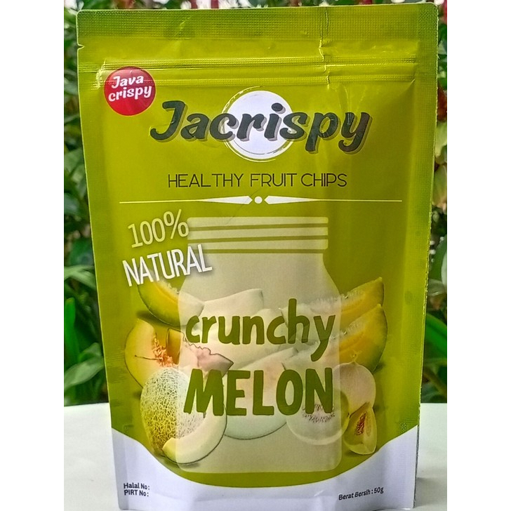 

JACRISPY Crunchy Melon | Cemilan Snack Sayur Buah Kering | Dried vegetables and fruits | Snack Sehat Diet | Guilty Free