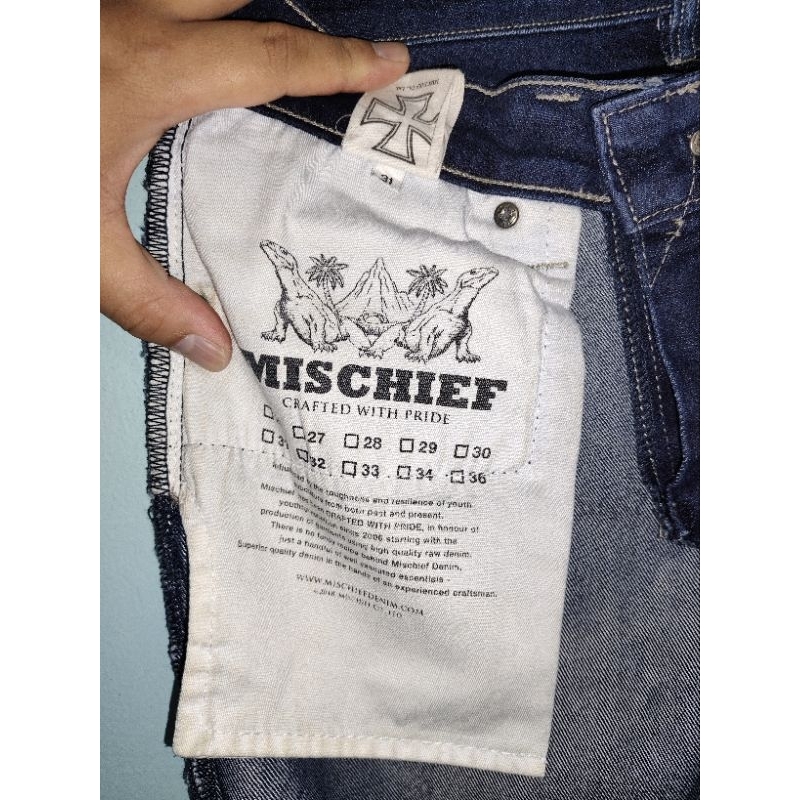 preloved Celana Jeans Mischief