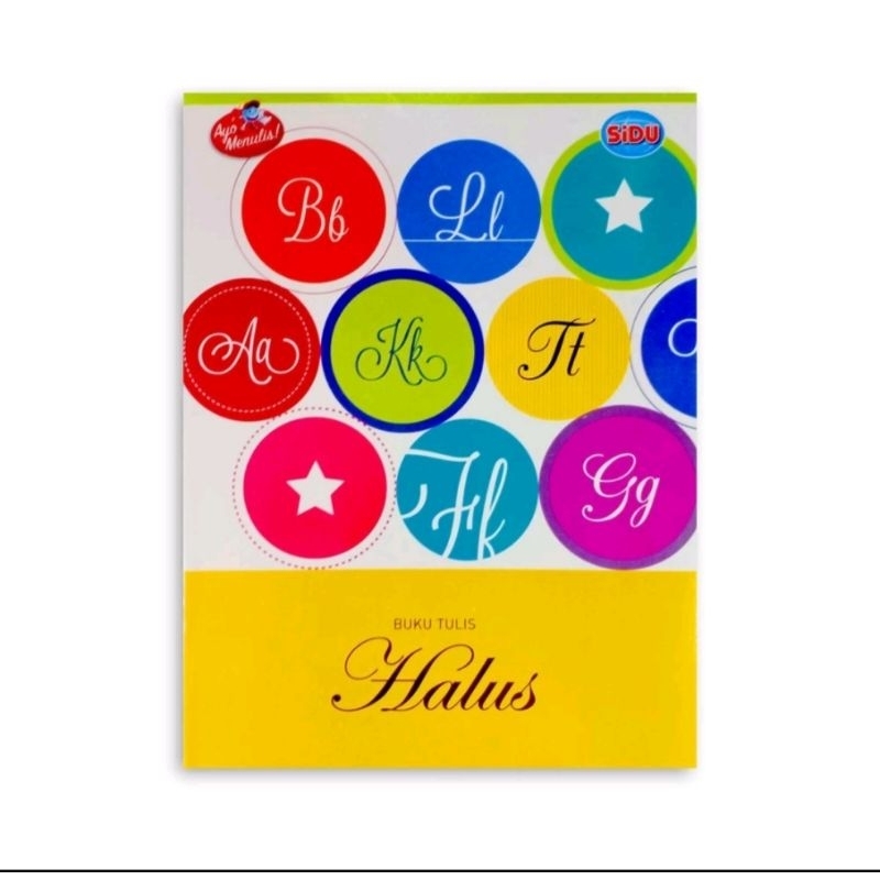 

BUKU TULIS SIDU HALUS PER PACK ISI 10 PCS