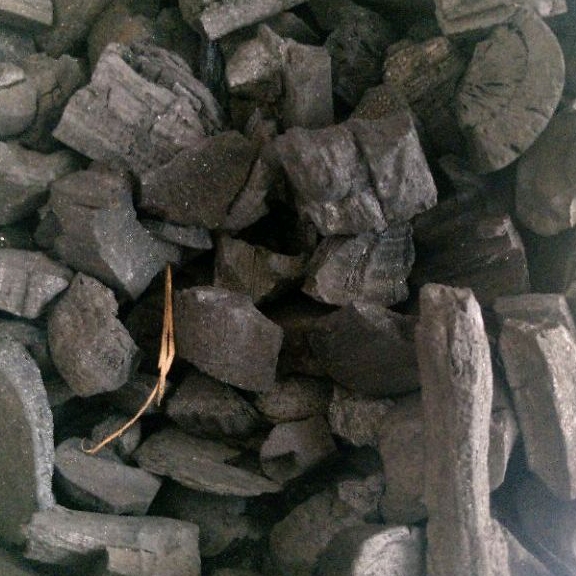 1 Kg - Arang Kayu Bakar