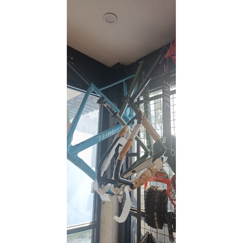 frame mtb prime tech alloy Tapper+TA 29er