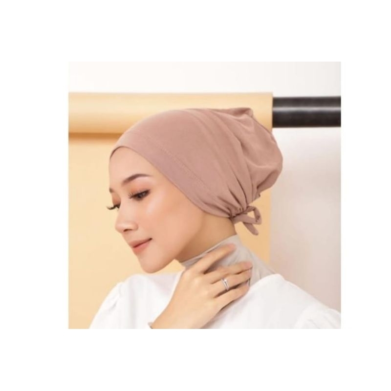 ciput tali/ciput kaos rayon/ciput karet tali belakang.