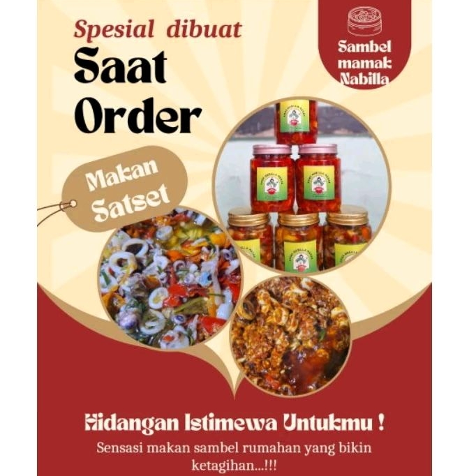 

Sambel pete, sambel jeletot, sambel endul