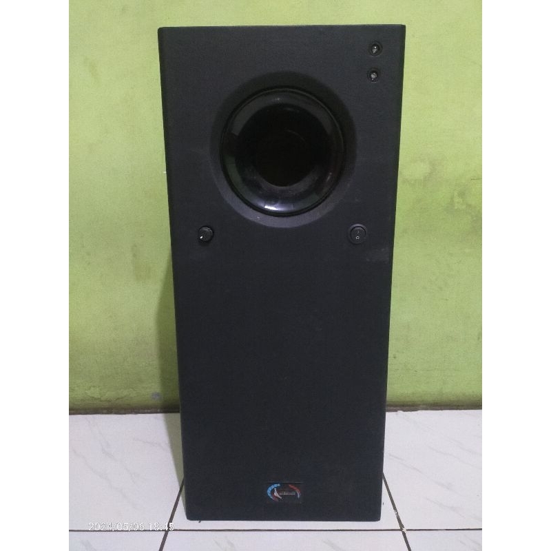 Subwoofer Bazooka Ukuran 8 inch model Polytron PSW 500