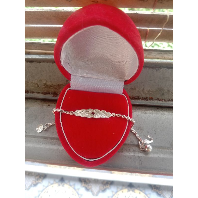 NEW PRODUCK GELANG TANGAN PLAT RANTAI MEDAN ANAK PERAK99