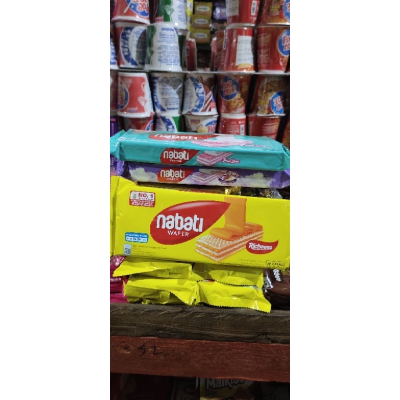

Nabati wafer 110 gr