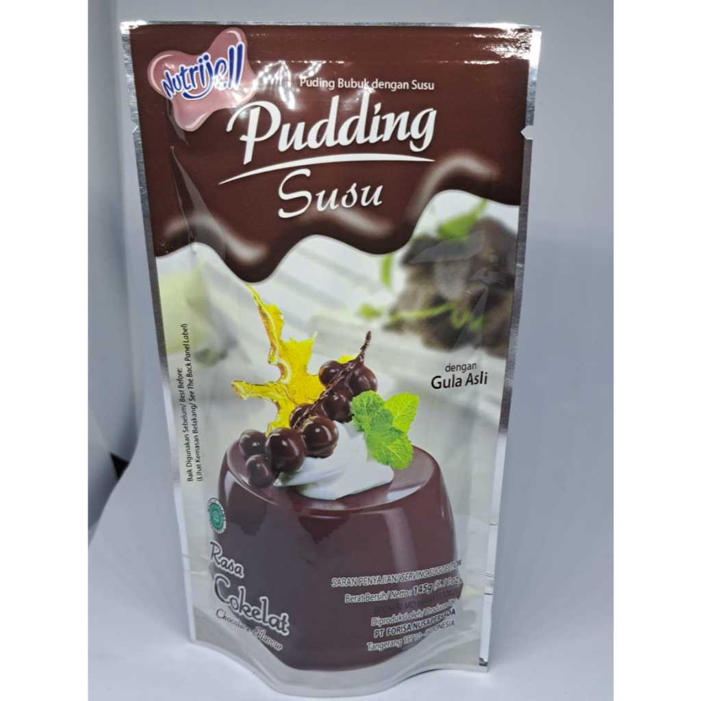 

Jelly Puding Coklat Nutrijel