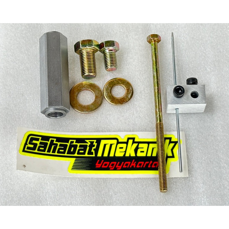 

ART E64J dudukan busur derajat dial set segienam