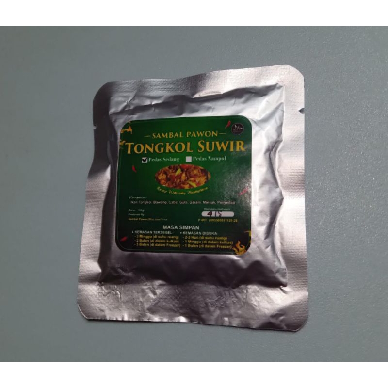 

sambel pawon rasa tongkol