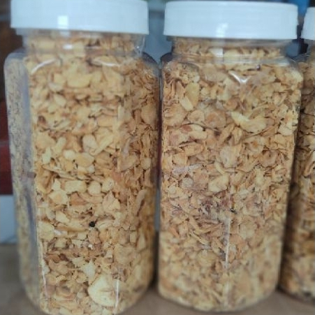 

PREMIUM Bawang Putih Goreng Cincang Original 250 gram