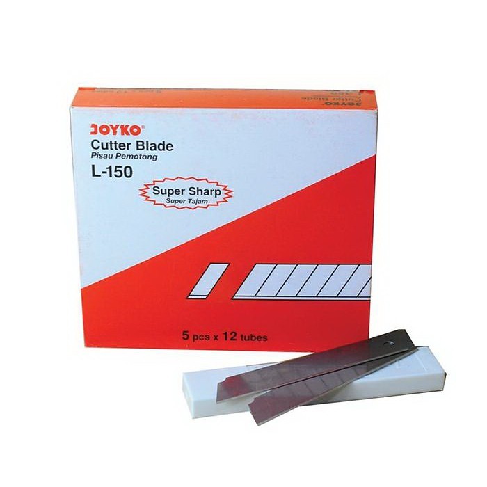 

refill cutter tube joyko L-150 untuk cutter besar joyko L-500 isi 5 pcs