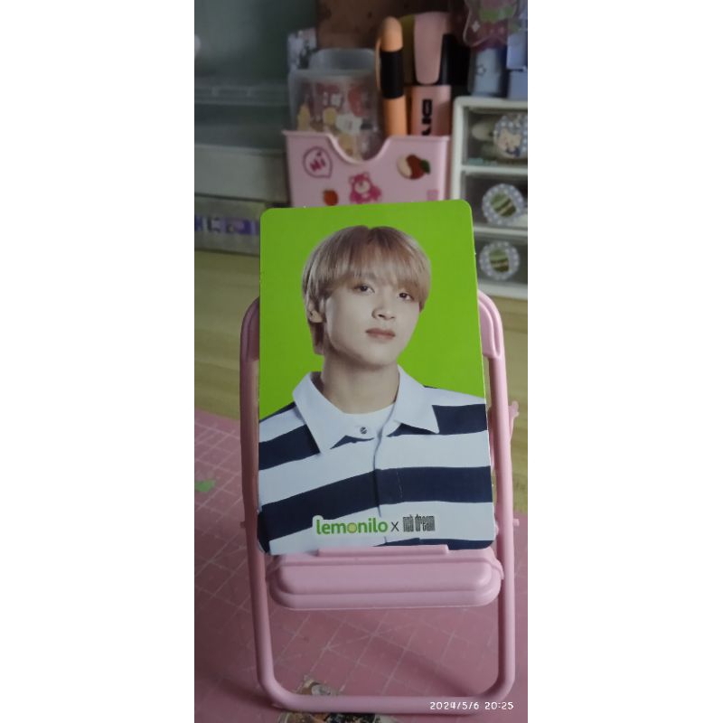 Photocard haecan nct mie Lemonilo