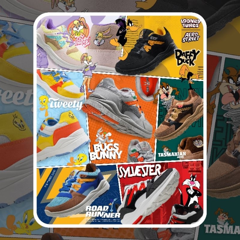 Aerostreet x Looney Tunes | Aerostreet x Looneytunes | Looney Tunes Bugs Bunny | Looney Tunes Lola B