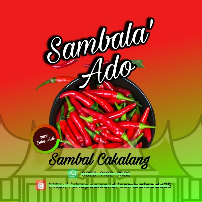 

Sambala'ado - Sambal Cakalang Asap