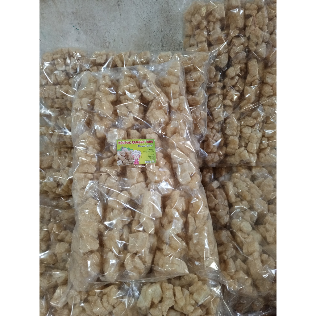 

KERUPUK RAMBAK TAHU