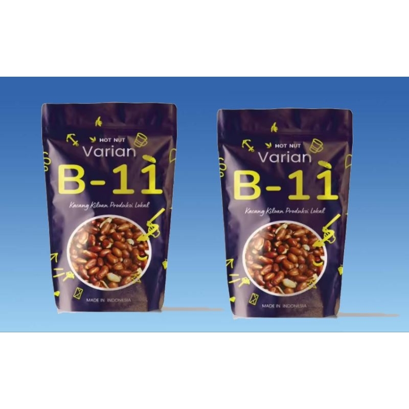

kacang goreng B-11 guls 55
