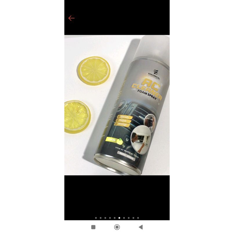 AC CLeaner Feromical / Foam Cleaner AC MOBIL / RUMAH/ Cairan pembersih AC