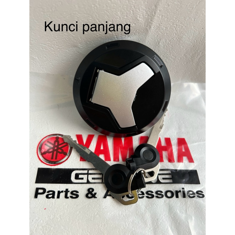 TUTUP TANGKI NMAX TUTUP TANGKI BENSIN YAMAHA NMAX 155 NMAX 2019 VIXION SCORPIO LAMA BYSON kualitas o