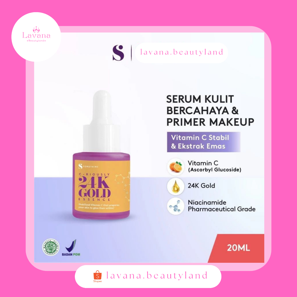 SOMETHINC C-Riously 24K GOLD Essence / Somethinc Criously 24K Gold Essence