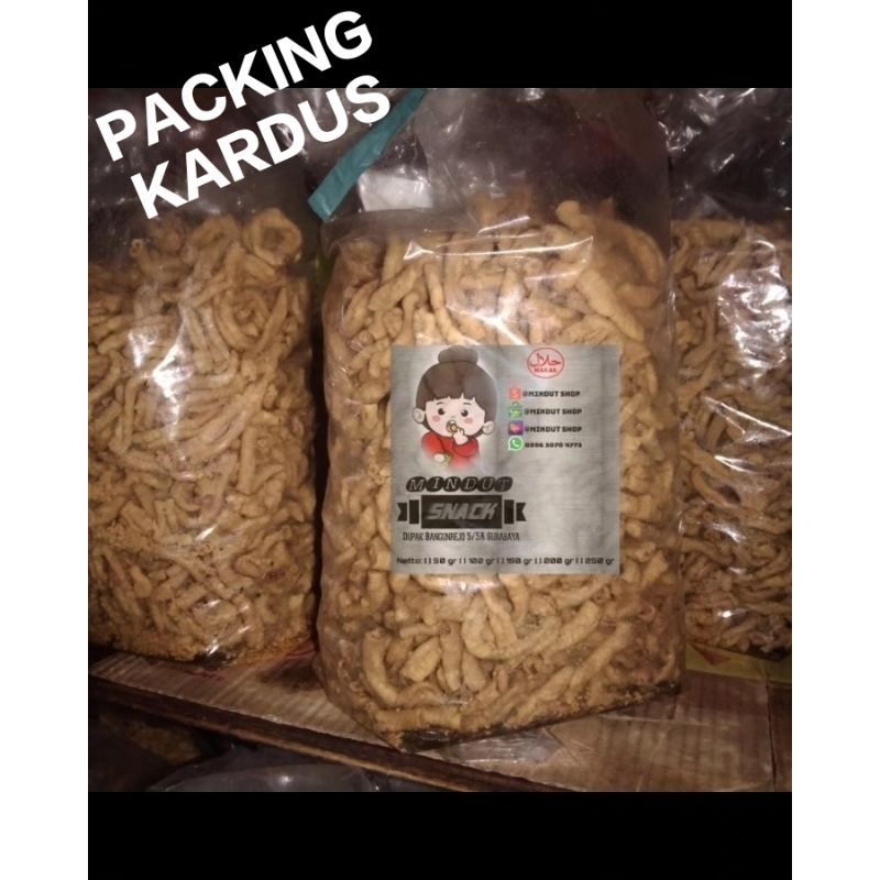 

Keripik Usus Ayam Original 500 gram