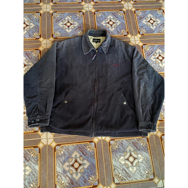 Vintage Polo Club Corduroy Work Jacket Alternatif FFA Corduroy Jacket